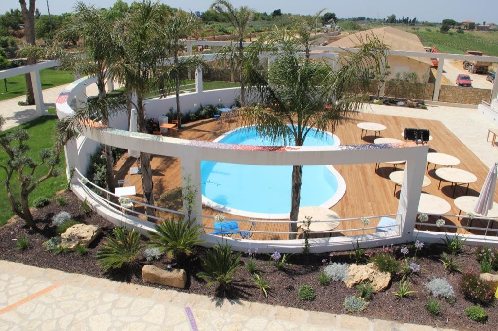 Campo Allegro Santa Ninfa المظهر الخارجي الصورة